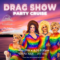 Rocking on the River - Drag Show Aboard the Barbara Lee