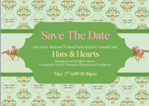 Jackson Walnut Park School Hosts “Hats & Hearts” Annual Spring Gala