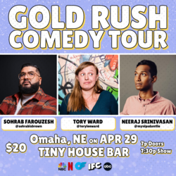 Gold Rush Comedy Tour One Night Only