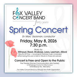 Spring Concert by Fox Valley Concert Band