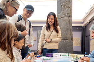 Family Activities at the Harvard Museum of the Ancient Near East