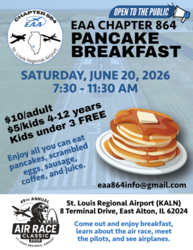 EAA Chapter 864 Breakfast at the Airport