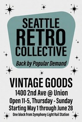 Seattle Retro Collective - Vintage Pop-up