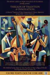 “Threads of Tradition & Innovation" 2026 Concert