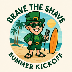 St. Baldrick's Foundation Brave the Shave- Summer Kickoff