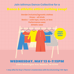 Dance & Athletic Clothing Swap