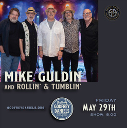 Mike Guldin and Rollin’ & Tumblin’ – Groove-Heavy, High-Energy Blues