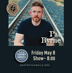 Pat Byrne – Irish Singer-Songwriter with a Roots-Driven, Gritty Americana Sound