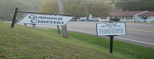 Gunnings Cemetery Decoration