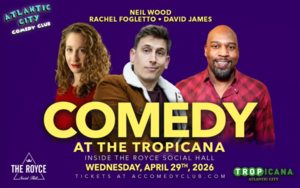 David James, Rachel Fogletto, Neil Wood