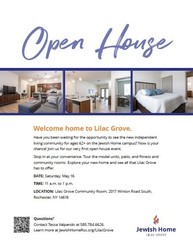 Jewish Home Lilac Grove Open House