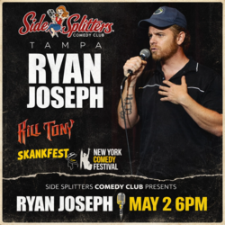 Ryan Joseph Live in Tampa