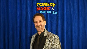 Comedy, Magic & Mind Reading with Gary Goodman