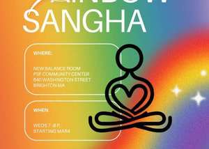 LGBTQ  Meditation in Brighton | Rainbow Sangha (Boston)