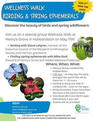 Birding & Ephemerals Walk