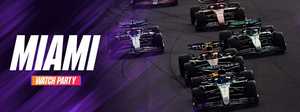 OFFICIAL F1® ARCADE MIAMI GRAND PRIX WATCH PARTY + FREE ROOFTOP PRE-PARTY