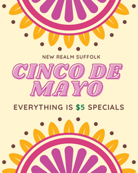 Cinco De Mayo - Everything $5