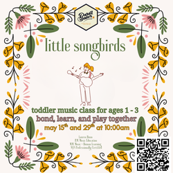 Little Songbirds: Toddler Music Education Class