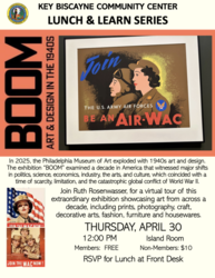 Boom: Art & Design in the 1940’s