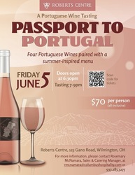 Passport to Portugal - A Portuguese Wine Tasting