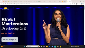 RESET: Develop Growth Mindset -Masterclass with Rajshree