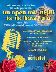 Literary Arts open Mic