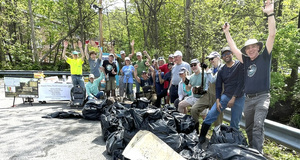 15th Annual Riverkeeper Sweep - Swyer Preserve Cleanup