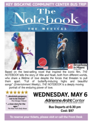 Bus Trips: The Notebook, the Musical