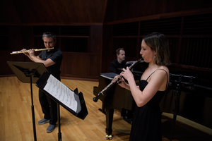 Ronen Chamber Ensemble: Brilliant Winds, Take 2