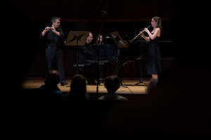 Ronen Chamber Ensemble: Brilliant Winds, Take 2