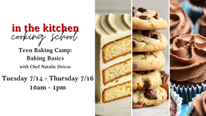 Teen Baking Camp: Baking Basics