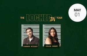 ⚡ The Locked In Tour: Julia Leahy & Connor Willey Live!