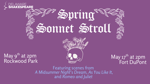 Spring Sonnet Strolls