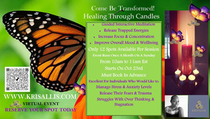 Healing Through Candles