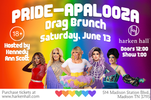 Harken Hall Pride-Apaloosa Drag Brunch Set for June 13