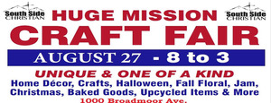Huge Mission Craft Fair South Side Christian Church
