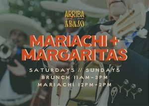 Mariachi + Margaritas at Arriba Abajo Rooftop Cantina