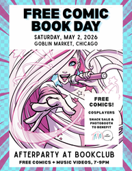 Free Comic Book Day at Goblin Market