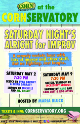 Saturday Night's Alright For Improv