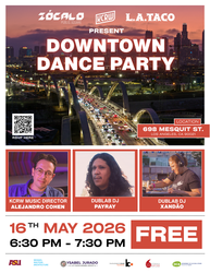6th St. Bridge Dance Party!