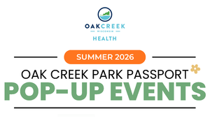 Story Time at Abendschein Park with the Oak Creek Public Library and Health Department