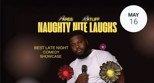 Naughty Nite Laughs: Best R-Rated Comedy Showcase in Chicagoland