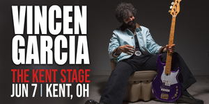 Internationally renowned bassist Vincen Garcia coming to The Kent Stage June 7th