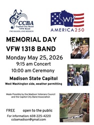 Memorial Day VFW 1318 Band