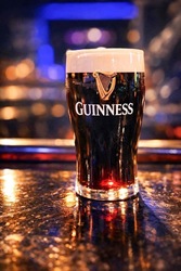 Free pool on diamond tables plus $2.50 Guinness drafts