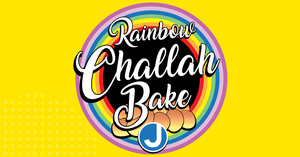 Rainbow Challah Bake