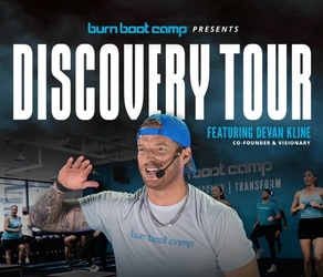 Burn Boot Camp Proud Tour