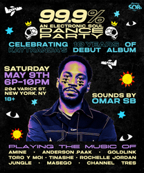 99.9%: An Electric Soul Dance Party | Celebrating 10 Years Of KAYTRANADA's Debut Album