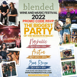 Blended Festival Austin Promo Code
