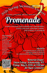 Promenade - 2026 Spring Steinmetz Concert